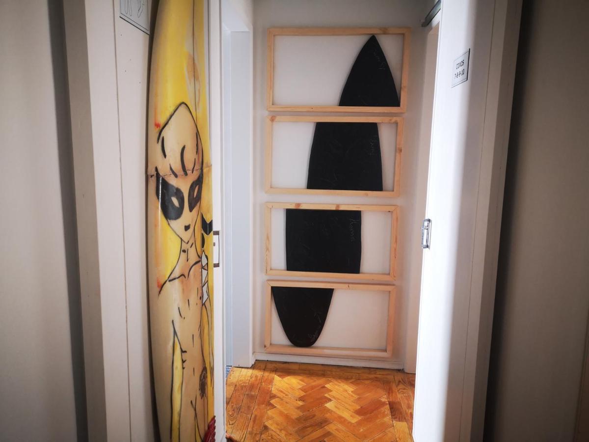Family Surf Home - Hostel Mafra Exteriér fotografie